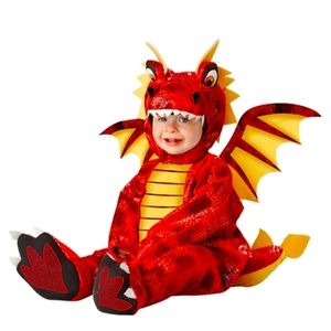 NWT Baby Dragon costume, 18 months